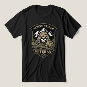 Sniper Veteran Tri-Blend Shirt