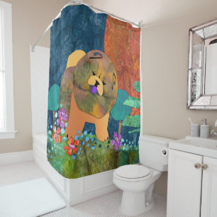 SNIPPET Chower curtain