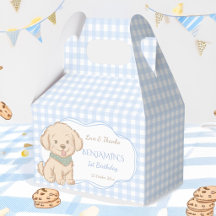 Snips, Snails, and Puppy Dog Tails vintage party