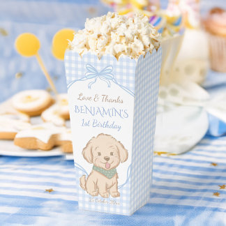 Snips, Snails, and Puppy Dog Tails vintage party Favor Box