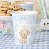 Snips, Snails, and Puppy Dog Tails vintage party