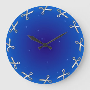 Snipstars wall clock
