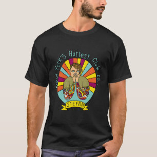 Snl Stefon New York'S Hottest Club Crew Neck T-Shirt