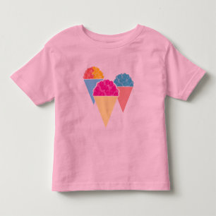 sno cone toddler t-shirt
