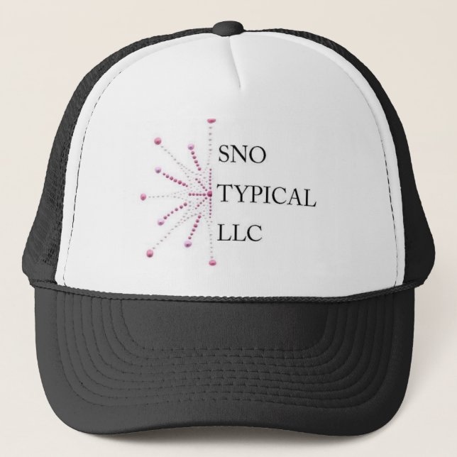 SNO Typical Trucker Hat 11 Colours (Front)
