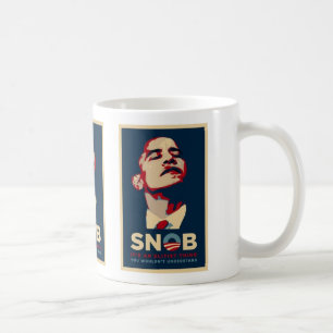 Snob Coffee Mug
