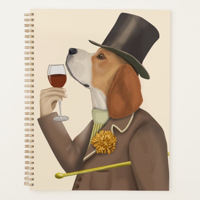 Snob de vin beagle (Devant)