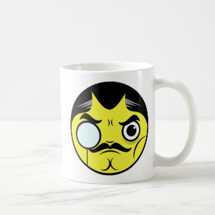 Snob Face Coffee Mug