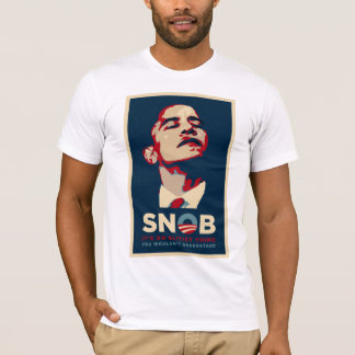 SNOB + Obama's Friends - Customized T-Shirt