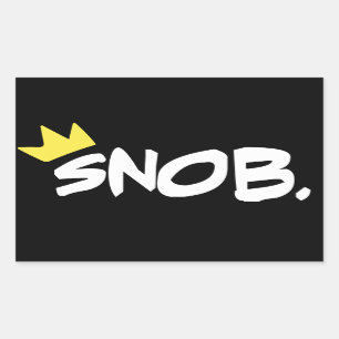 Snob Stickers