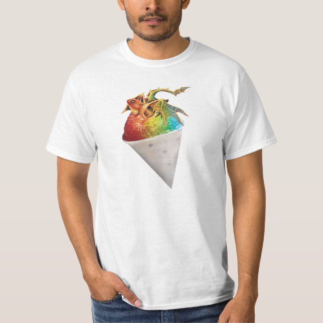 Snocone Dragon T-Shirt (Front)
