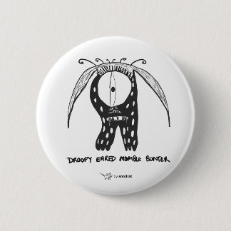 Snod Rat: Droopy Eared Momble Bunter 2 Inch Round Button