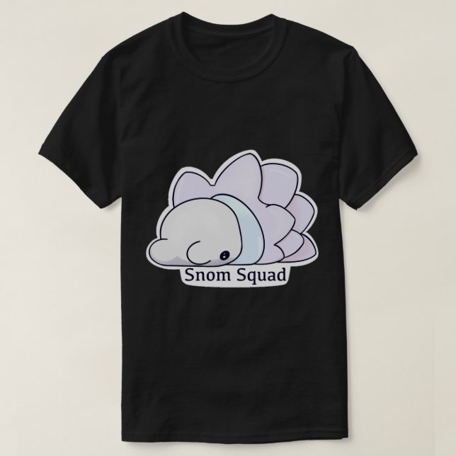 Snom Squad Sticker .png T-Shirt (Design Front)