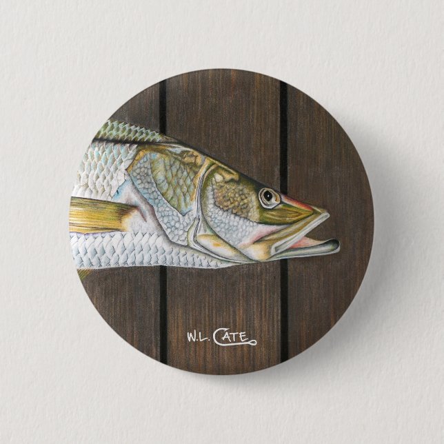 Snook Button (Front)
