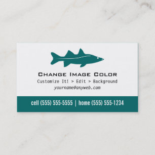 Snook - carte de visite personnel