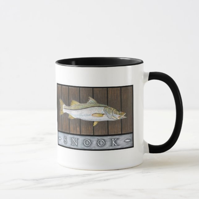 Snook Mugs (Right)