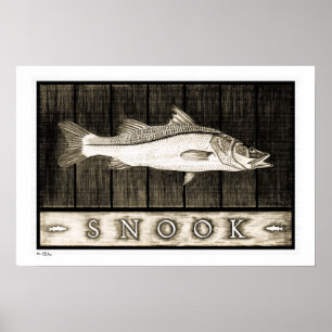 Snook Vintage B&W Posters, Prints and Frames