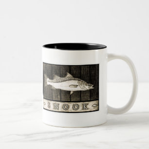 Snook Vintage Black & White Mugs