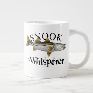 Snook Whisperer Light Large Coffee Mug