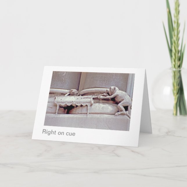 Snooker Card (Front)