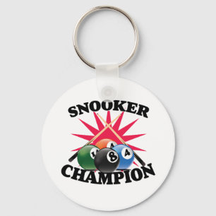 Snooker Champion  Keychain