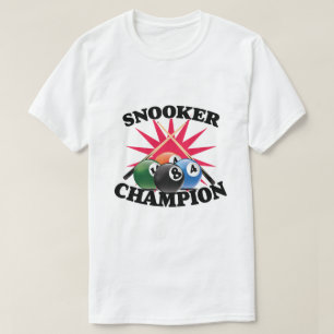 Snooker Champion  T-Shirt