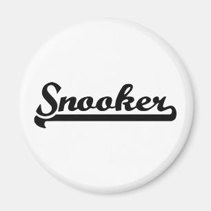 Snooker Magnet