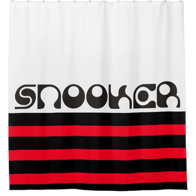 SNOOKER modern font + your ideas (Front)