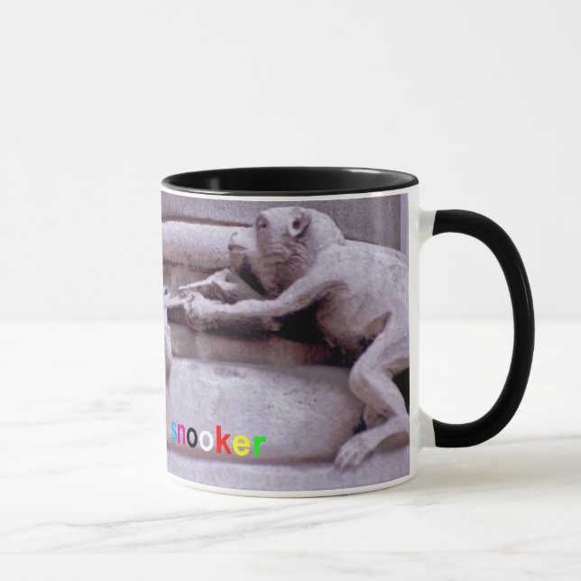 Snooker Mug (Right)