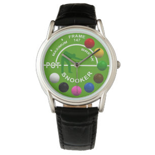 Snooker Players Maximum Break Watch