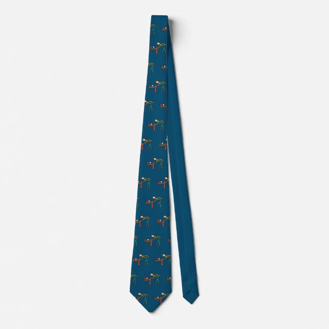 Snooker Tie (Front)