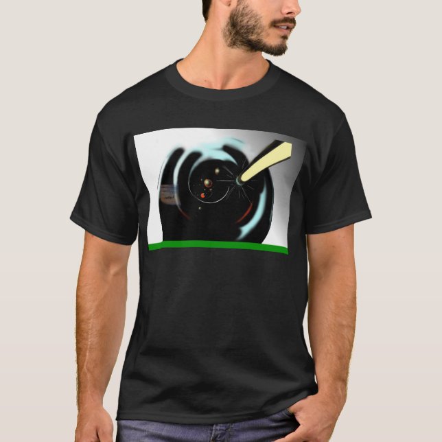 SNOOKER TIME T-Shirt (Front)