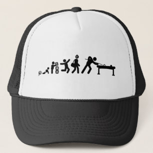 Snooker Trucker Hat
