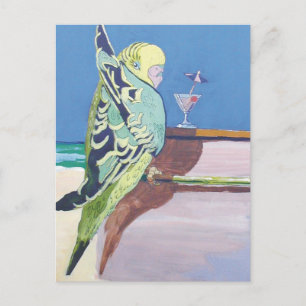 Snooky: 'At the bar' Postcard