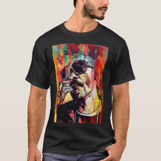 Snoop Dogg Acrylic T-Shirt