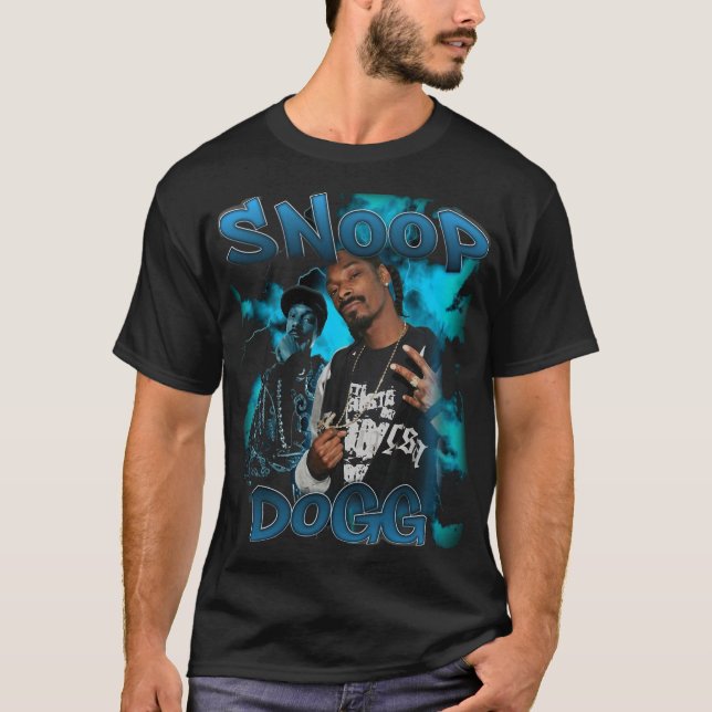 Snoop dogg vintage 90s (1) T-Shirt (Front)