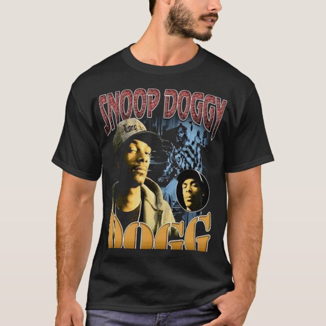 Snoop dogg vintage 90s (7) T-Shirt (Front)