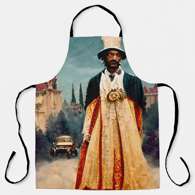 Snoop Dogg's Chitty Chitty Bang Bang II Apron (Front)