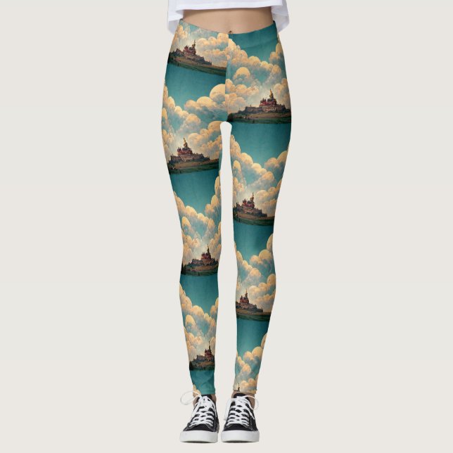 Snoop Dogg's Chitty Chitty Bang Bang III Leggings (Front)
