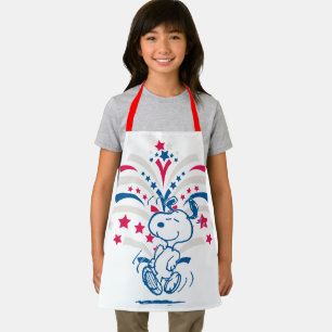 Snoopy 4th of July Dance Apron