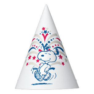 Snoopy 4th of July Dance Party Hat