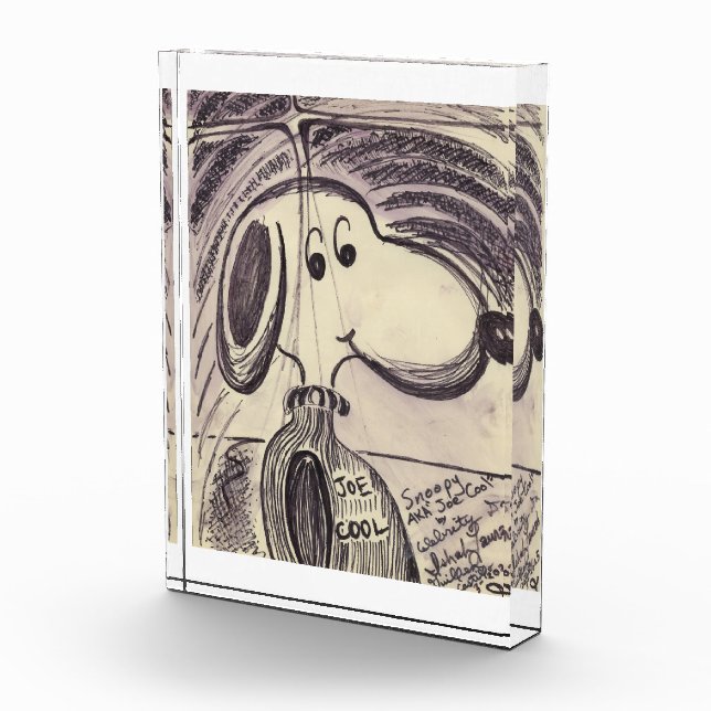 #SNOOPY AKA #JOECOOL PHOTO BLOCK (Right)