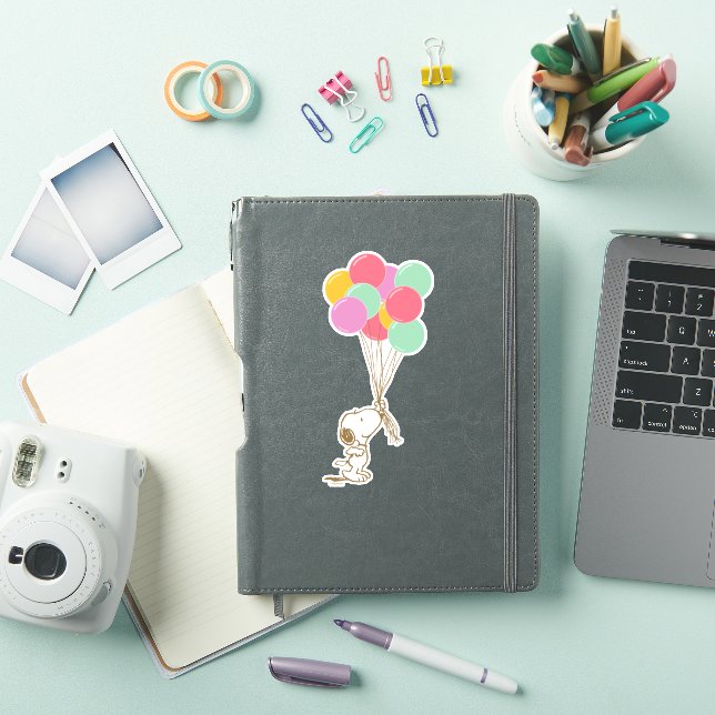 Snoopy and Balloons (iPad Cover)