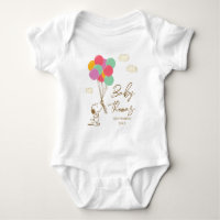 Snoopy and Balloons | Baby Coming Soon