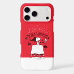Snoopy and Woodstock - Merry & Bright<br><div class="desc">Check out this "Merry & Bright" graphic featuring Snoopy sitting on top of his doghouse with Woodstock flying in front, like Santa and his reindeer.</div>