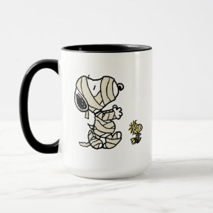 Snoopy and Woodstock Mummies Mug