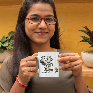 Snoopy and Woodstock Mummies Mug