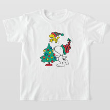 snoopy and woodstock on christmas
