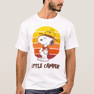 Snoopy   Beagle Scout - Happy Camper T-Shirt