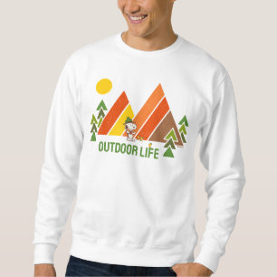 Snoopy   Beagle Scout - The Great Outdoors Sweatshirt